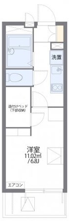 レオパレス東淡路の物件間取画像